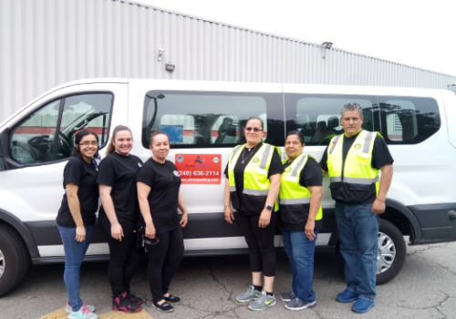 AmeraSorting’s team